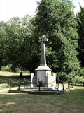 War Memorial , Warmfield cum Heath